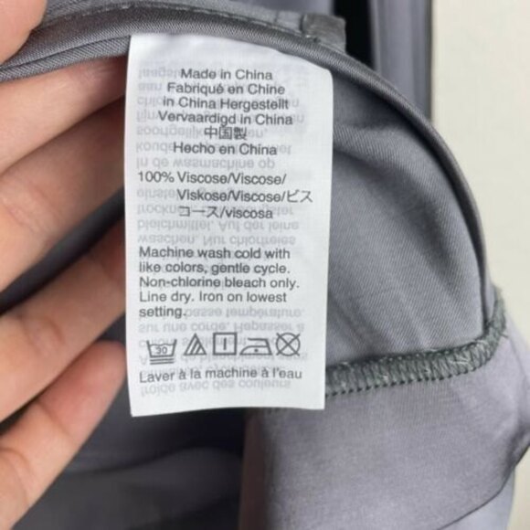 NEVEREVEN satin Oversized Purple Blazer Women’s Size XS Viscose​​​​​​ - Picture 8 of 8